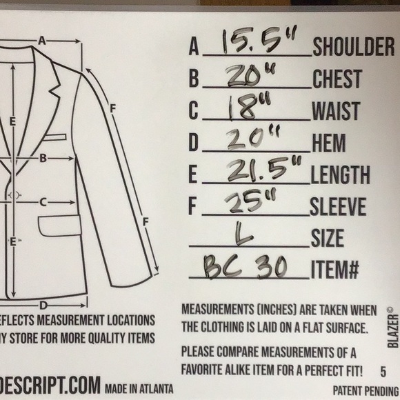 Modcloth | Executive Presence Corduroy Blazer L - Picture 8 of 8